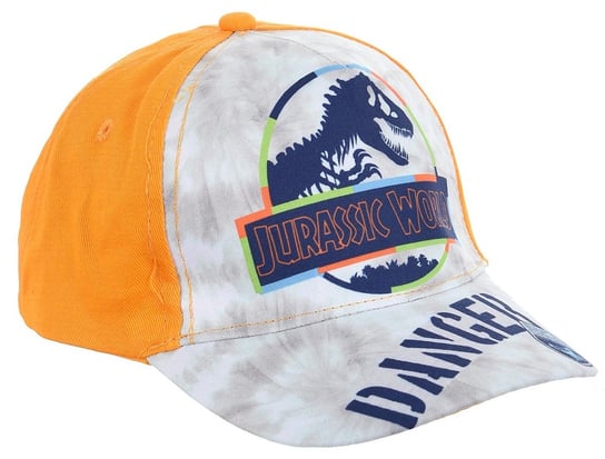 Pomarańczowa czapka z daszkiem Jurassic World Jurassic World