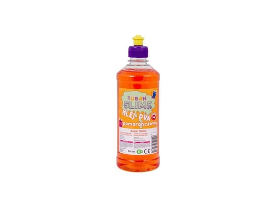 Pomarańczowy klej PVA - 500 ml TUBAN
