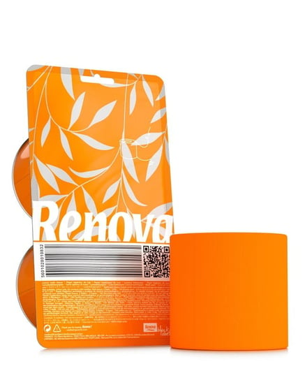 Pomarańczowy Papier Toaletowy Renova Crystal 2R Renova