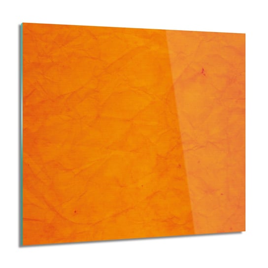 Pomarańczowy wzór foto na szkle na ścianę, 60x60 cm ArtPrintCave