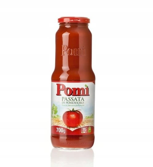 Pomi passata przecier pomidorowy 700 gr Inna producent