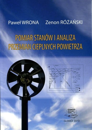 Pomiar stanów i analiza przemian cieplnych powietrza Paweł Wrona, Różański Zenon