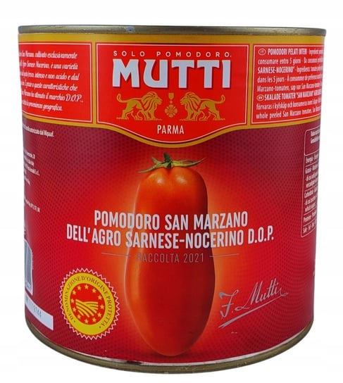 Pomidor 2500G SAN MARZANO MUTTI Mutti