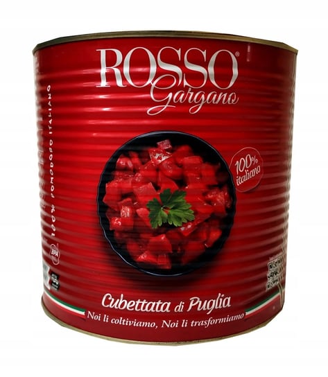 Pomidor 2550G ROSSO GARGANO KOSTKA Inny producent