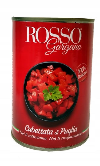 Pomidor 400G ROSSO GARGANO KOSTKA Inny producent