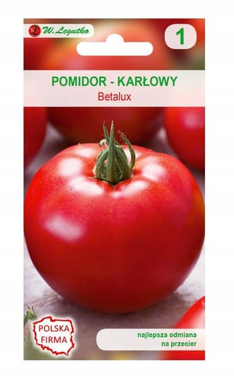 Pomidor BETALUX gruntowy karłowy nasiona 0,5g LEGUTKO