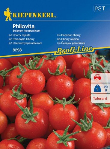 Pomidor cherry Philovita F1 Solanum lycopersicum KIEPENKERL