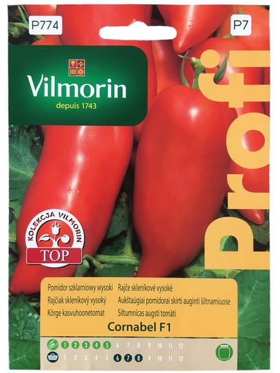 Pomidor Cornabel F1 15 Nasion Vilmorin Profi Vilmorin