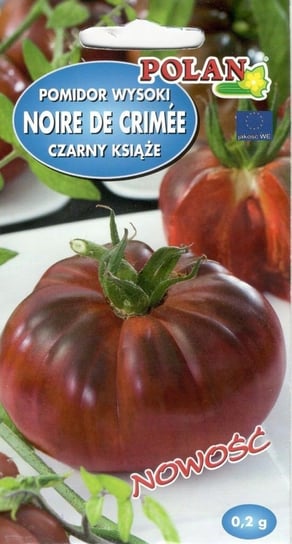 Pomidor Czarny Książe 0.2 g POLAN Inna marka