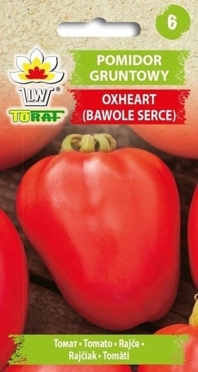 Pomidor Gruntowy Bawole Serce Oxheart 0,5G Toraf