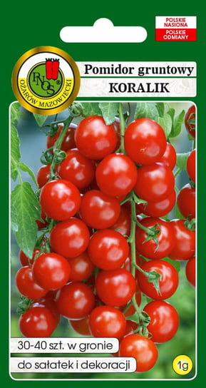 Pomidor gruntowy KORALIK 0,5g Inna marka