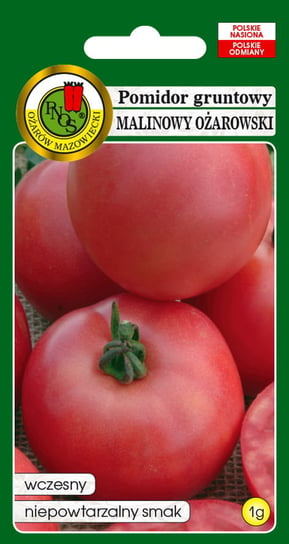 Pomidor gruntowy Malinowy Ożarowski gr.II 0,5g Inna marka