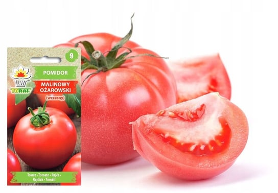 Pomidor  gruntowy MALINOWY OŻAROWSKI
Solanum lycopersicum L. Toraf