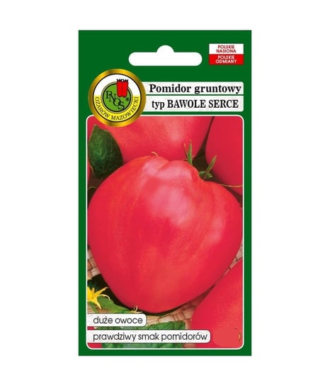 Pomidor gruntowy Oxheart 1 g Bawole Serce PNOS Inna marka