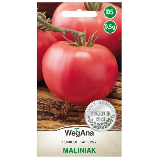 Pomidor karłowy Maliniak nasiona 0,5g nasiona - WegAna WegAna