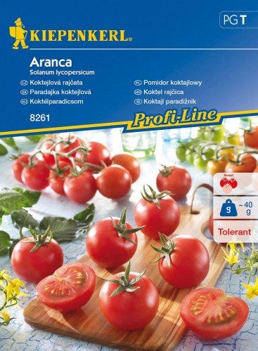 Pomidor koktajlowy Aranca F1 Solanum lycopersicum KIEPENKERL