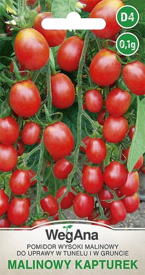 Pomidor malinowy Kapturek 0,1g nasiona - WegAna WegAna
