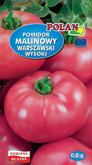 Pomidor Malinowy Warszawski 0.5 g POLAN Inna marka