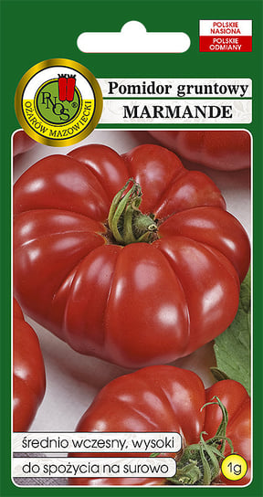 Pomidor Marmande Wysoki Słodki Nasiona Bez Gmo PNOS