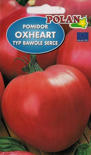 Pomidor Oxheart typ Bawole Serce 0.5 g POLAN Inna marka