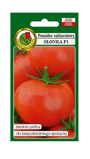 Pomidor pod osłony Słonka 1 g PNOS Ożarów Inna marka