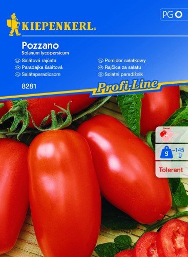 Pomidor Sałatkowy Pozzano – Kiepenkerl KIEPENKERL