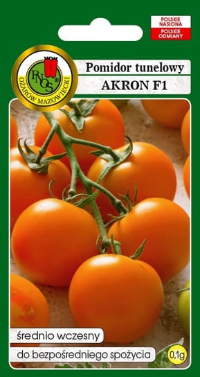 Pomidor Tunelowy Akron F1 0.1 g PNOS Inna marka