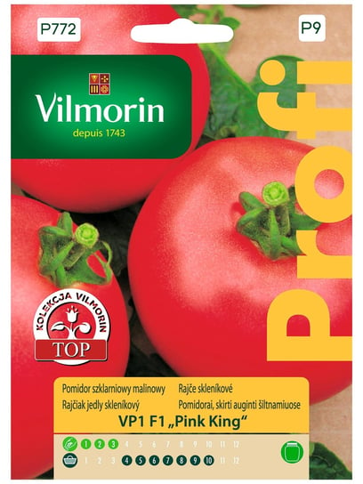 Pomidor Vp1 F1 Pink King 15 Nasion Vilmorin Profi Vilmorin