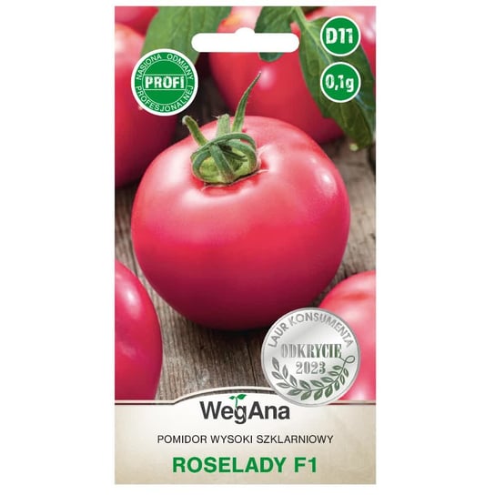 Pomidor wysoki szklarniowy Roselady F1 nasiona 0,1g nasiona - WegAna WegAna