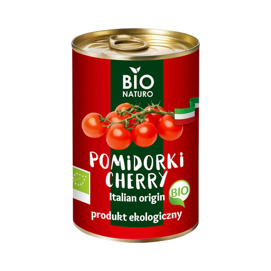 Pomidorki Cherry BIO Naturo Ekologiczne BIO NATURO