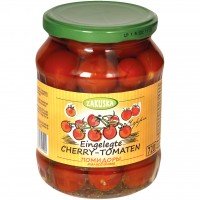 Pomidorki koktajlowe marynowane Zakuska ,680g Inny producent