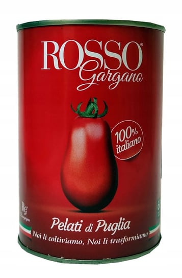 Pomidory 400G ROSSO GARGANO PELATI Inny producent