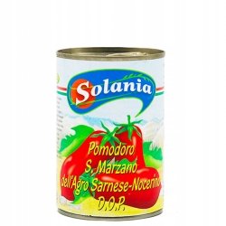 Pomidory 400g SAN MARZANO SOLANIA Inny producent