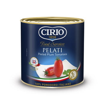 pomidory bez skóry 2,5 kg CIRIO Cirio