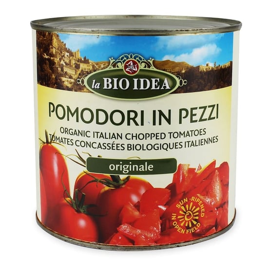 POMIDORY KROJONE BEZ SKÓRY BIO 2,5 kg (1,5 kg) - HORECA Inna marka