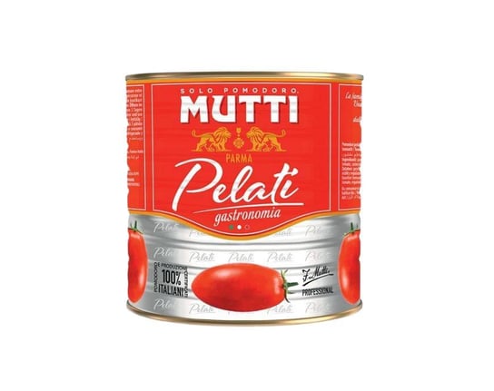Pomidory Pelati całe bez skórki 2.5 kg MUTTI Mutti