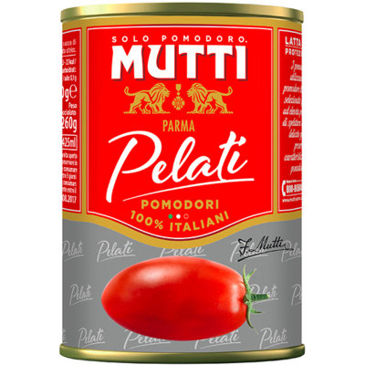 Pomidory Pelati puszka MUTTI, 400 g, Mutti