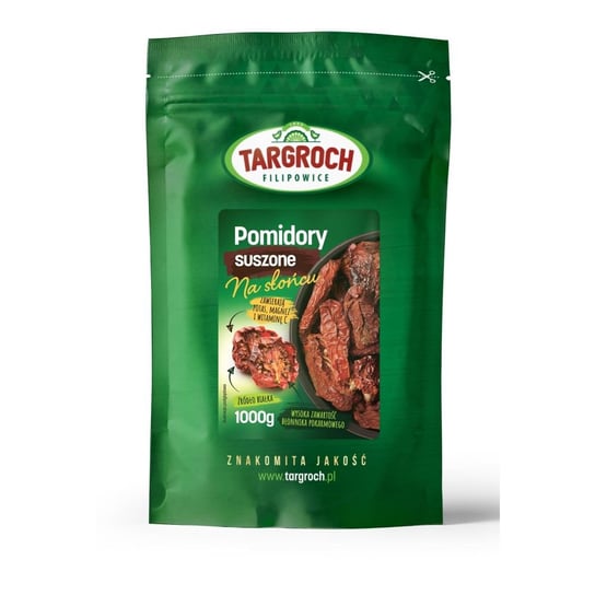 Pomidory Suszone Na Słońcu 1 kg Targroch Targroch