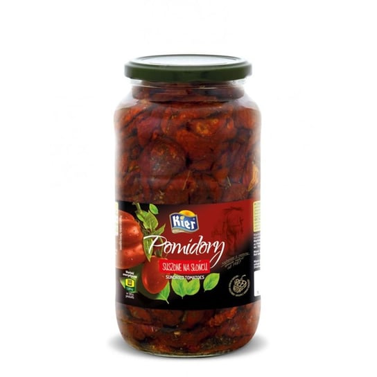 Pomidory Suszone Połówki 980 g (550 g) Kier Kier