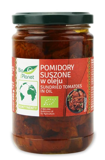 POMIDORY SUSZONE W OLEJU BIO 280 g - BIO PLANET Bio Planet