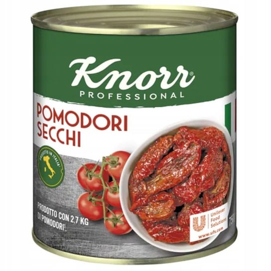 Pomidory suszone w oleju Pomodori Secchi Knorr 750g Knorr