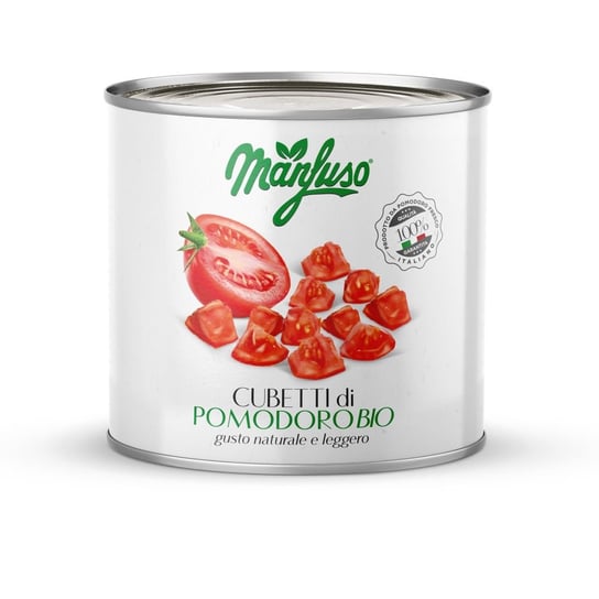Pomidory w Kawałkach Bio 2,5 kg - Manfuso Manfuso