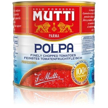 Pomidory w kawałkach MUTTI 2,5 kg Mutti