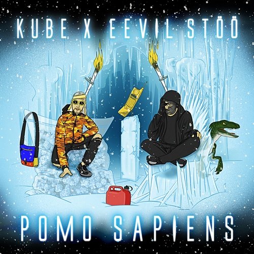 Pomo Sapiens - EP Kube & Eevil Stöö