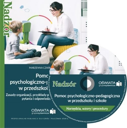 Pomoc psychologiczno-pedagogiczna w przedszkolu i szkole Czarnocka Marzenna