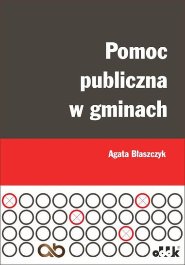 Pomoc publiczna w gminach Błaszczyk Agata