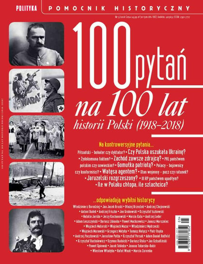 Pomocnik Historyczny. 100 pytań na 100 lat historii Polski - ebook PDF Opracowanie zbiorowe