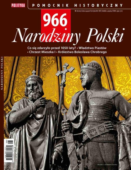 Pomocnik Historyczny. 966 Narodziny Polski - ebook PDF Opracowanie zbiorowe