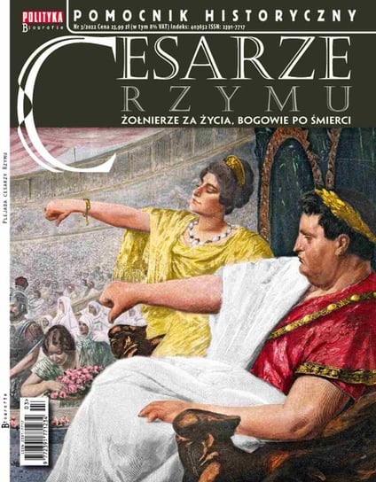 Pomocnik Historyczny. Cesarze Rzymu 3/2022 - ebook PDF Opracowanie zbiorowe