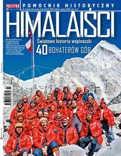 Pomocnik Historyczny. Himalaiści 7/2020 Opracowanie zbiorowe